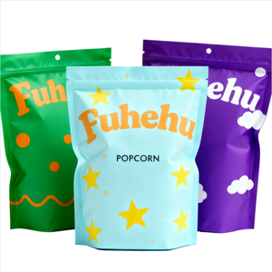 Custom Gravure Printing Moisture Proof Stand up Pouch for Pet Food and Snacks with Zipper-Wholesale Colorful <b>Bags</b> - Product Image 6