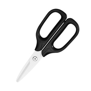 Ciseaux en céramique de 8 pouces, taille industrielle, 20 cm, isolés, sûrs, durables, antirouille, résistants à la corrosion pour laboratoire/cuisine - Product Image 3