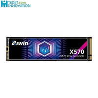 قرص صلب BIWIN Black Opal X570 PCIe 5.0x4 M.2 2280 SSD بسعات 1 تيرابايت و2 تيرابايت و4 تيرابايت و8 تيرابايت بسرعة 14500 ميجابايت/ثانية BX57ONNO1TB-RGX BX57ONNO2TB-RGX BX570NNO4TB-RGX