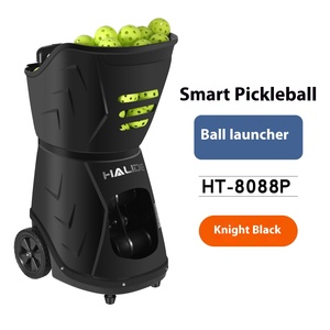 Pickball tự động phục vụ máy, di động cho thực hành chơi đơn và đi kèm thực hành đánh giá hàng đầu pickleball - Product Image 6