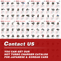 Moteur 2JZ 1VD 3UR 1FZ 14B 1GD 5S 5A 22R 2KD 1UZ 1ZZ 1NZ 3RZ 2GR 2TR 1TR 1HZ FE Turbocompresseur de voiture Turbocompresseur pour TOYOTA