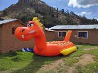 10 à 18 personnes bateau gonflable dragon banane à Double voie pour utilisation commerciale
