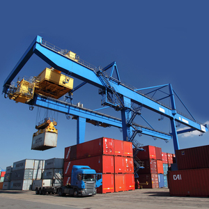 Venta caliente Grúa de pórtico de contenedor especial de elevación de muelle de 45 toneladas con esparcidor - Product Image 2