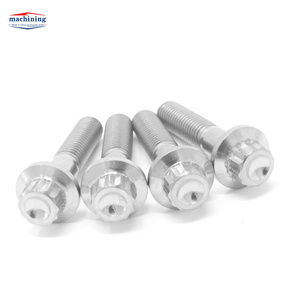 อุปกรณ์เสริมสำหรับ V2สลักเกลียวชุดโบลต์ไทเทเนียม Gr5 M10 M8 45มม. M7สกรูกลวง RC เครื่องมือ1In เกลียว <span class=keywords><strong>probolt</strong></span> - Product Image 2