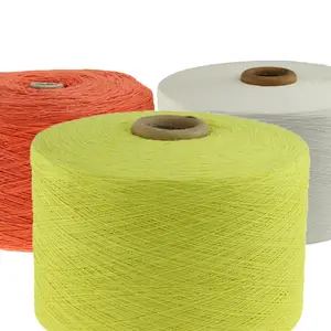 HAGO Wholesale recycled plastic yarn polyst con creora 20d and 30d knitting yarn Regenerated Alize Yarn Manufacturer