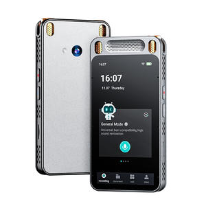 VORMOR M7 Tragbarer Digitaler Sprachrekorder KI-Notizwürter 16GB Sprachrekorder KI-Assistent Übersetzer Sprachrekorder - Product Image 1