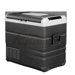 Réfrigérateur-congélateur de voiture Alpicool TS100 100L, compresseur de <span class=keywords><strong>camping</strong></span>-<span class=keywords><strong>car</strong></span> 12v 24v avec compresseur Secop - Product Image 1