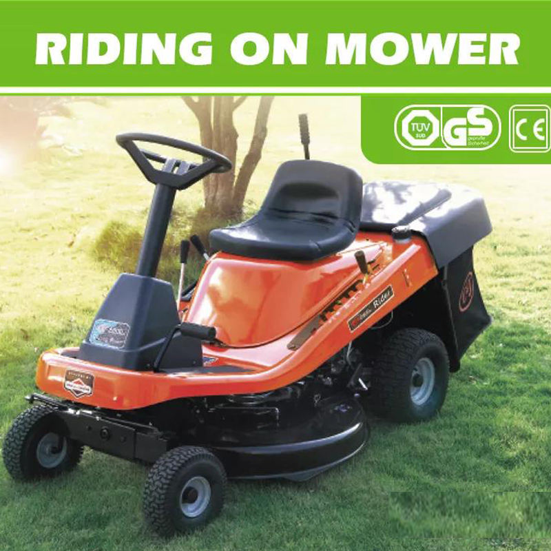 15HP Newest Garden Machine 30 Inch Ride on Lawn Mower Riding Mower with ...