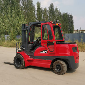 Carretilla elevadora de cabina completamente flotante, mástil contenedor, nuevo diseño, carretilla elevadora eléctrica de 3 toneladas y 4 toneladas - Product Image 2