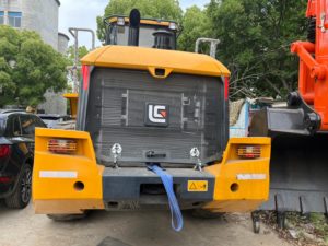 Chargeuse sur pneus d'occasion à prix abordable, 5 tonnes, haute qualité, 856h, capacité 3 m³ pour travaux de terrassement - Product Image 4