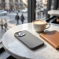 Étui de téléphone en silicone imperméable pour iPhone et Samsung, coque antichoc souple, antidérapante, protection intégrale