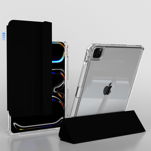 โรงงาน<span class=keywords><strong>ราคา</strong></span>ใหม่มาถึงPUหนังอะคริลิคใสกรณีแท็บเล็ตสําหรับ<span class=keywords><strong>iPad</strong></span> <span class=keywords><strong>Pro</strong></span> 7th <span class=keywords><strong>13</strong></span> 2024 กรณี - Product Image 1