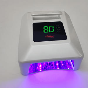 Lampe UV LED sans fil rechargeable 72W pour séchage des ongles et des pieds, idéale pour les salons professionnels - Product Image 1