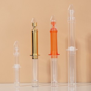 Vente en gros de flacon ampoule transparent de 1ml/3ml/5ml flacon de seringue sans air pour sérum cosmétique à l'<span class=keywords><strong>acide</strong></span> <span class=keywords><strong>hyaluronique</strong></span> crème contour des <span class=keywords><strong>yeux</strong></span> - Product Image 3
