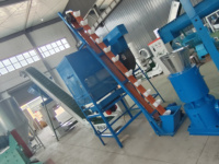 Ligne de production d'aliments pour animaux d'élevage/usine d'aliments pour bovins/machines de traitement de granulés d'aliments pour animaux