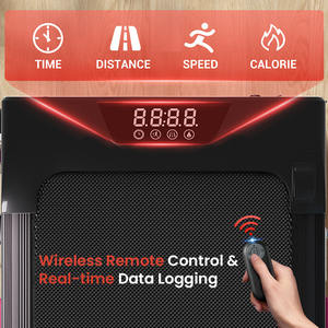 Caminadora Plegable ROBORE U18 de 10 km/h, 2.75 HP, 3 Niveles, Capacidad de 150 kg, con Inclinación del 12% para el Hogar y la Oficina - Product Image 5