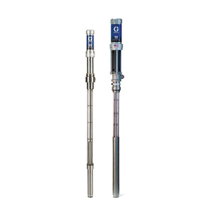 Pompe à fût Graco T2 pneumatique en acier inoxydable pour applications chimiques - Product Image 4