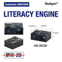 Lecteur de codes-barres industriel M236 SR pour codes DPM, étiquettes de produits et applications de traçabilité