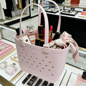 Sac de plage grand format, simple, moderne, doux, écologique, imperméable, avec logo personnalisé |   Sac de plage, piscine, <span class=keywords><strong>bateau</strong></span>, courses, sport, escapade - Product Image 3