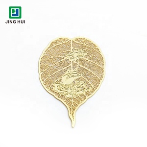 Tùy chỉnh thiết kế khắc rỗng kim loại tấm bookmarks khắc Brass Bookmark - Product Image 3