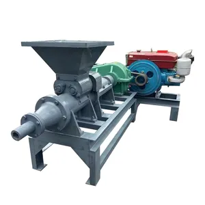 Hete Verkoop Algeria Houtskoolbriket Machine/Extruder Houtskool Maken Machine