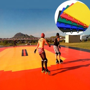 Trung Quốc Nhà Máy Chất Lượng Cao 30.3Cm X 30.3Cm Chất Lượng Cao Dài Sử Dụng Thời Gian Lồng Vào Nhau Con Lăn Inline Sàn - Product Image 6