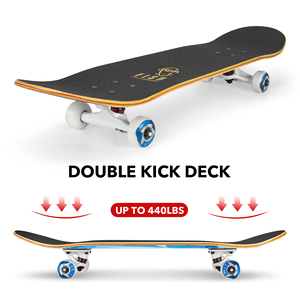 Kunray — skateboard en érable du japon, <span class=keywords><strong>pour</strong></span> les garçons et les filles débutants, 31x8 pouces, 100% - Product Image 5