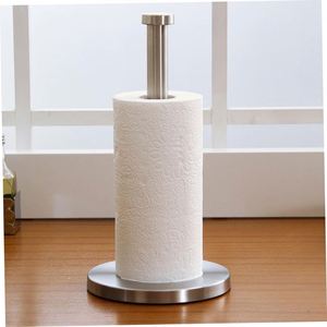 Portarrollos de Papel Higiénico de Acero Inoxidable para Cocina y Baño, Organizador de Almacenamiento para Hogar, Hotel y Uso Público - Product Image 4