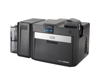 Imprimante de cartes recto-verso HID Fargo HDP6600 avec imprimante 600 dpi, utilise les rubans 084911 et 084900