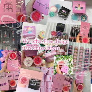 Set Esfoliante e Riparatore Labbra 2 in 1 con Scrub e Balsamo, Logo Personalizzato, Balsamo Labbra Private Label - Product Image 3