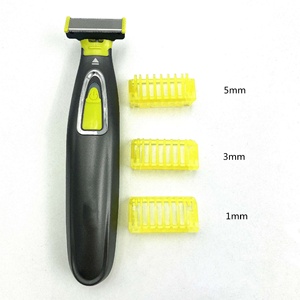 <span class=keywords><strong>Rasoir</strong></span> sans fil professionnel <span class=keywords><strong>rasoir</strong></span> étanche Rechargeable barbe tondeuse pour hommes visage <span class=keywords><strong>corps</strong></span> - Product Image 4