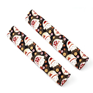 Coussin de ceinture de sécurité de voiture style japonais dessin animé en polyester 153x302mm – Protection pour ceintures de sécurité - Product Image 4