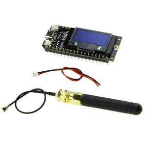 <span class=keywords><strong>TTGO</strong></span> LORA32 V1.0 868/915Mhz ESP32 LoRa OLED 0.96 pouces affichage WIFI ESP32 Module <span class=keywords><strong>ESP</strong></span>-<span class=keywords><strong>32</strong></span> avec antenne - Product Image 5