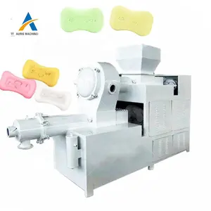 Super High Efficiency Soap Printer Mini Soap Making Machine Small Bar Soap Plodder Machine