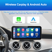 Radio para Auto Android W166 con Pantalla Táctil Multimedia de 8.4 Pulgadas y GPS Integrado para Mercedes Benz GLE ML