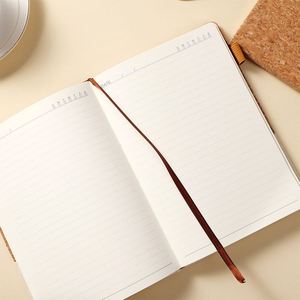 Personalized Small Notepad Eco-Friendly <b>A5</b> Journal Office Simple Wheat Straw Spliced Promotional Business Gift <b>Notebook</b> - Product Image 5