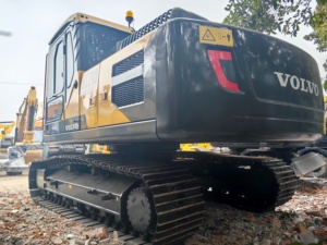 Usato <span class=keywords><strong>Volvo</strong></span> EC210 originale cingolato escavatore con buona prestazione macchine edili 21 tonnellate disponibili per la vendita - Product Image 4