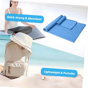 Microfiber Yoga <b>Towel</b>-Lightweight Breathable Water-Absorbent Quick-Drying for Indoor/Outdoor Fitness & Sports Made Guangdong - Product Image 3