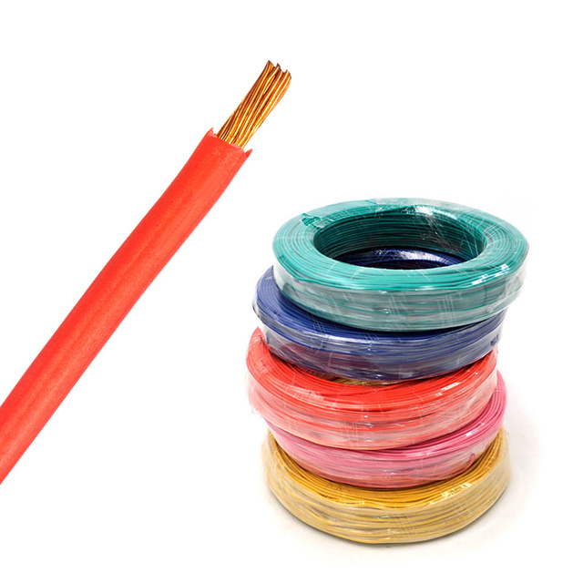10 AWG Automotive Cable TXL Primary Wire 20 AWG XLPE Insulated Auto Cable