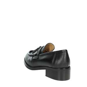 Mocasines Planos Negros para Mujer Veni, Talla 36, Altura del Tacón: Negro - Product Image 2