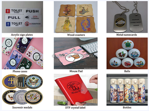 <span class=keywords><strong>Impresora</strong></span> plana UV todo en uno de alta calidad 5070 A2 con efecto de textura en relieve 3D de color blanco y barniz - Product Image 4