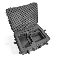 Emballage de protection pour fabricants en plastique PP/ABS avec inserts pré-découpés/en forme d'œuf et inserts personnalisés en mousse EVA/PE