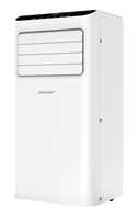 Climatiseur Portable 9000 BTU Climatisation Mobile 3-en-1 Refroidisseur d'Air Ventilateur Déshumidificateur