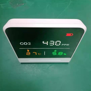 Monitor de Calidad del Aire CO2 con Pantalla LCD, Sensor de Temperatura y Humedad de 430 PPM, Fábrica de Shenzhen - Product Image 1