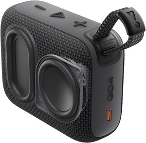 Pour Go 4 : <span class=keywords><strong>Enceinte</strong></span> ultra-portable, étanche et anti-poussière, avec sortie 5W, son stéréo professionnel puissant et basses profondes, autonomie de 7 heures. - Product Image 6