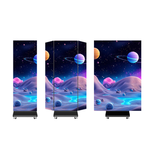 Pantalla LED Animada Plegable Triple P1.53 Europea para Publicidad en Tiendas Deportivas - Product Image 2