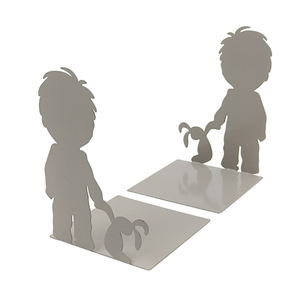 חומר באיכות טובה מחזיק ספרים מברזל זול ספרים דקורטיביים בהתאמה אישית - Product Image 5