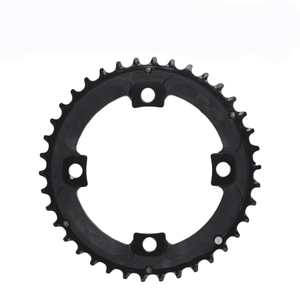 JIANKUN-Anillo <span class=keywords><strong>de</strong></span> cadena para bicicleta <span class=keywords><strong>de</strong></span> montaña, rueda <span class=keywords><strong>de</strong></span> cadena para bicicleta <span class=keywords><strong>de</strong></span> carretera, 2x10S, 64/104 BCD 26T 38T - Product Image 2