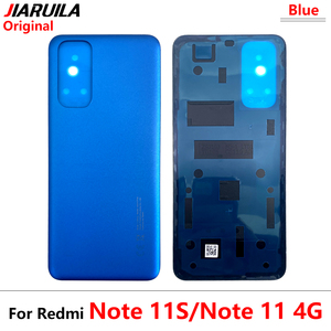 Coperchio della batteria della porta posteriore Mobile per Xiaomi <span class=keywords><strong>Redmi</strong></span> Note 11 11S 4G <span class=keywords><strong>10</strong></span> <span class=keywords><strong>5G</strong></span> custodie posteriori pannello parti di riparazione in vendita - Product Image 4