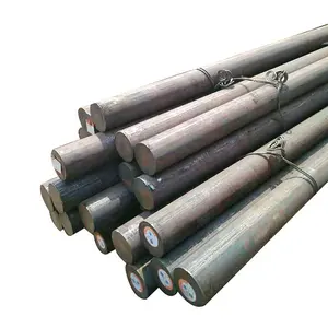 mingshang Steel factory selling hot rolled steel EN8 S45C SAE1045 AISI1045 round bar with good price